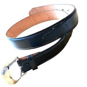 Tony Lama | Accessories | Tony Lama Black Silver 996 Concho 